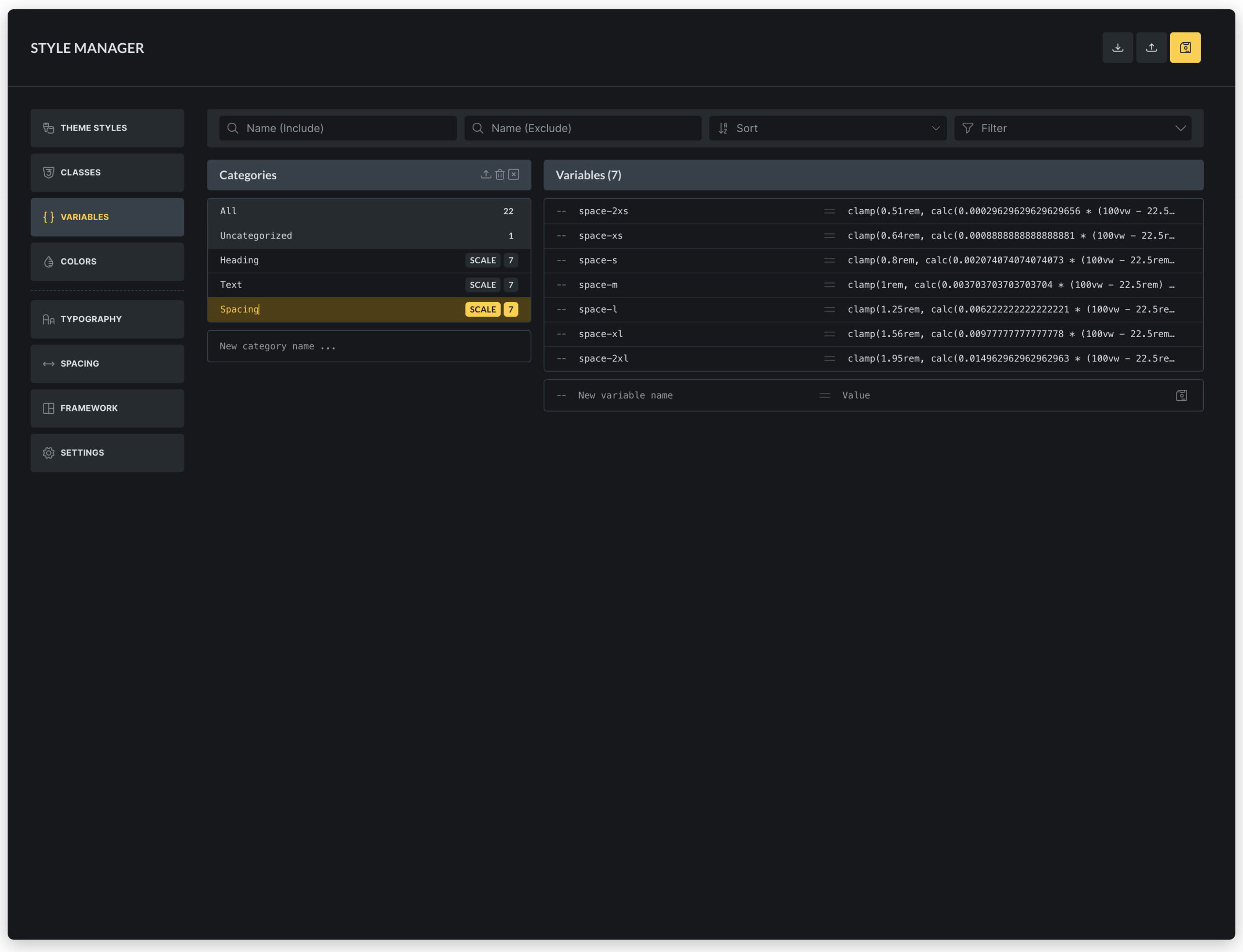 Bricks 2.2 beta: design system szintlépés
