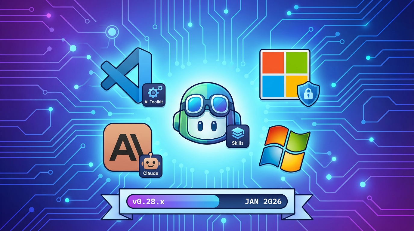 AI Toolkit for VS Code: mi változott 2026 januárban?